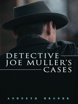 cover image of Detective Joe Muller's Cases